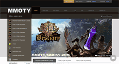 Desktop Screenshot of mmoty.com