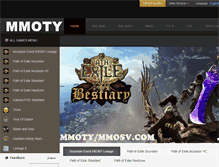 Tablet Screenshot of mmoty.com